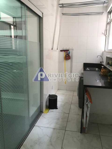 Apartamento À Venda, 3 Quartos, 1 Suíte, 2 Vagas, Tijuca - Rio De Janeiro/rj - 23500