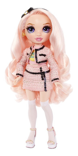 Imagem 3 de 8 de Boneca Rainbow High Fashion Bella Parker Meninas