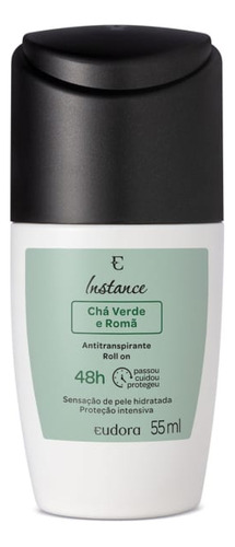 Antitranspirante Roll On Instance Chá Verde E Romã 55ml