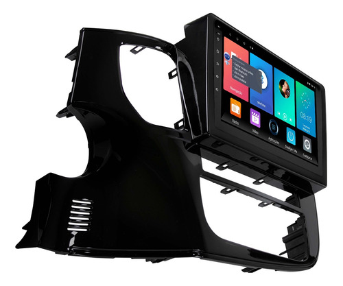 Multimidia Outlander 13/19 Android 14 2gb Carplay Voz 2cam
