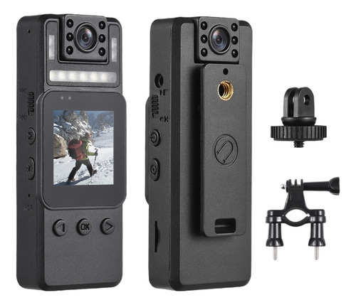 Videocámara, Cámara De Audio, Cámara De Vídeo Corporal Portá