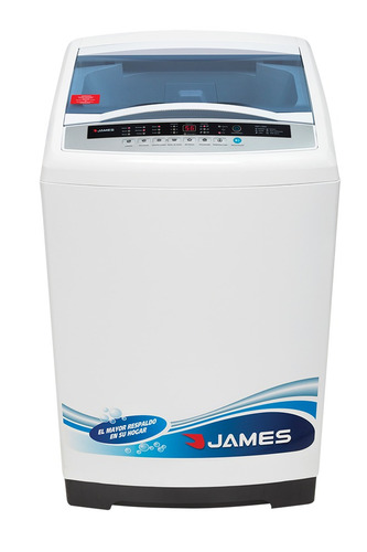 Imagen 1 de 1 de Lavarropas James Wmt 780 7 Kg Carga Superior Magic Center