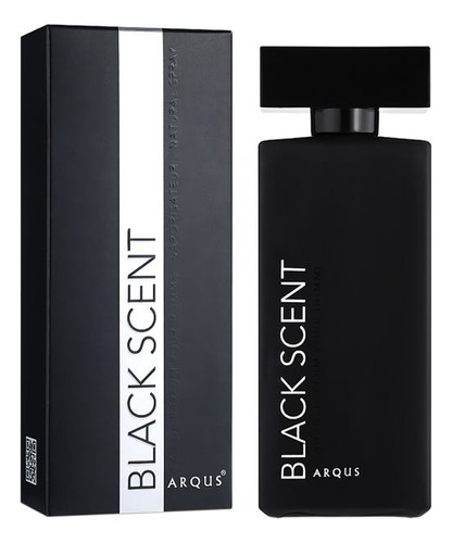 Black Scent Arqus 100ml Eau De Parfum Pour Homme Volume Da Unidade 100 Ml