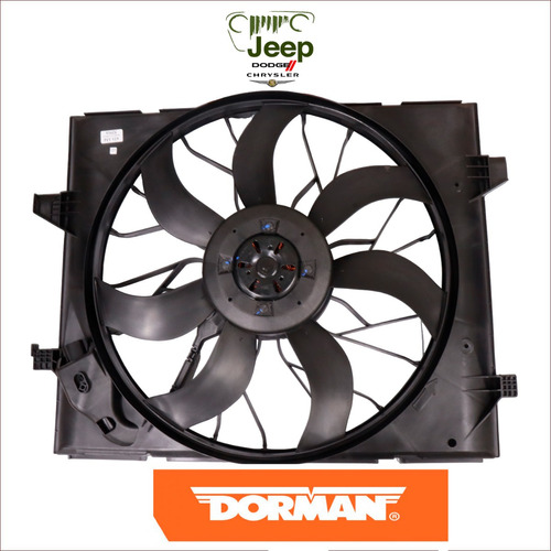 Electroventilador Grand Cherokee Wk2 4g 11-17 2 Pines Dorman