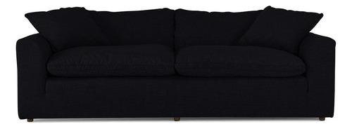 Sofa Mia 3 Cuerpos Negro