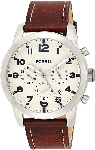 Reloj Fossil Fs5146 Cronógrafo Quartz Original
