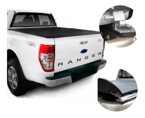 Cobertor De Caja Para Ford Ranger2 12/18