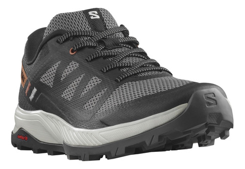 Zapatillas Salomon Outrise W Gris Negro Oro - Onda Sports