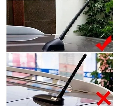 Antena Shark Tubarão Vw Gol G2 G3 G4 G5 G6 Jetta Bora Fox Up