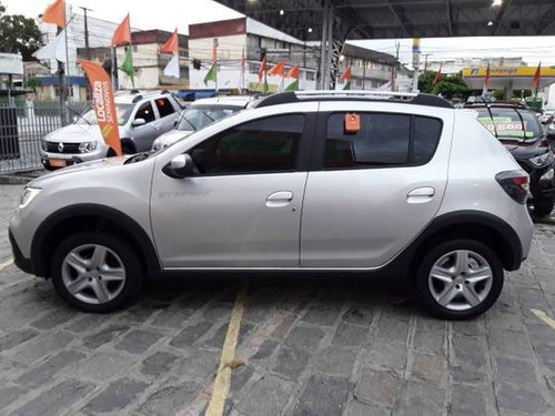 Imagem 8 de 9 de Renault Sandero 1.6 16v Sce Flex Stepway Zen Manual