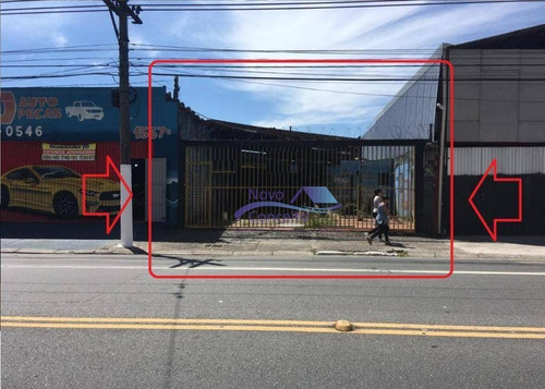 Imagem 1 de 5 de Terreno Para Alugar, 250 M² Por R$ 6.000,00/mês - Jardim Aricanduva - São Paulo/sp - Te0051