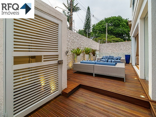 Imagem 15 de 30 de Pacaembu | Casa | Retrofit Total ( Novíssima | Com Rooftop, Espaço Gourmet, 3 Suítes À Venda, Por R$ 5.650.000 - São Paulo/sp - Ca00488 - 71128324