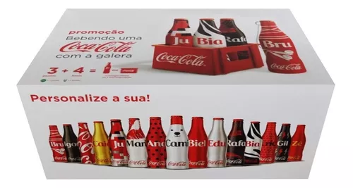 Outras Coleções 05  Coleções da Coca Cola da década de 90