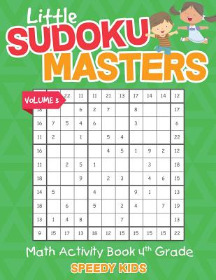 Libro Little Sudoku Masters - Math Activity Book 4th Grad...