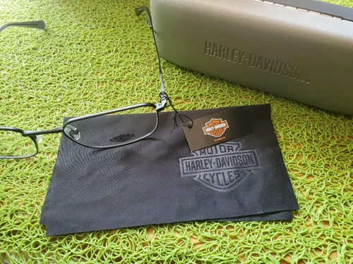 Armazon Marcos Opticos Harley Davidson Titanio 54-19-145