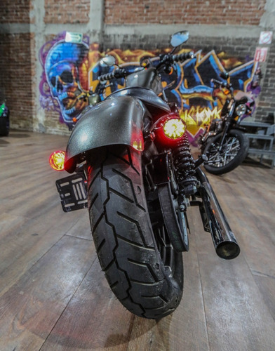 Imagen 8 de 9 de Harley Davidson Sportster Iron 2017