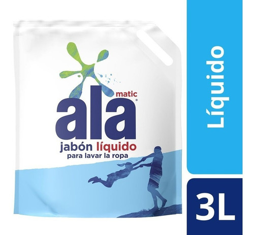 Jabón Líquido Ala Matic 3l