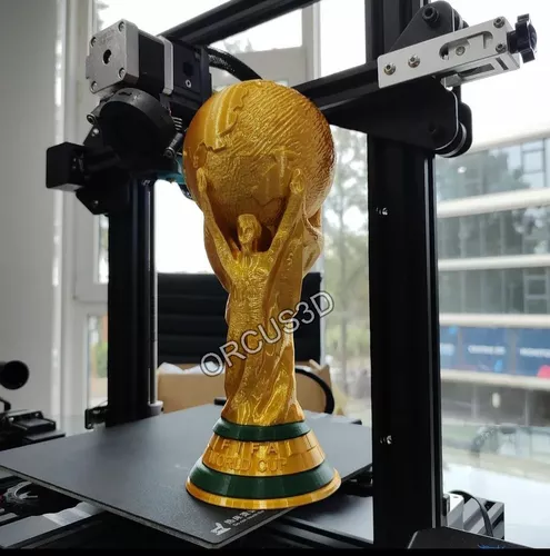 Copa Del Mundo - Mundial Fifa Qatar 2022 - Tamaño Real 36cm
