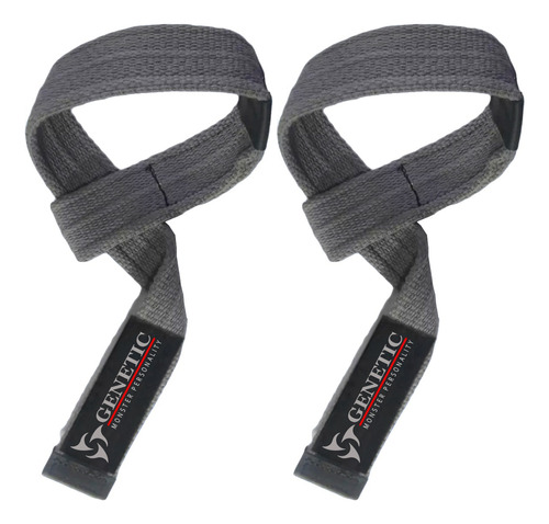 Cintas Agarres Powerlifting Straps Potencia Gimnasio Genetic