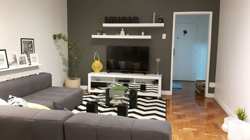 Imagem 4 de 26 de Apto Copacabana | 4 Quartos | 128 M² | Cond: R$1900.00 | 0 Vagas - 12adxef
