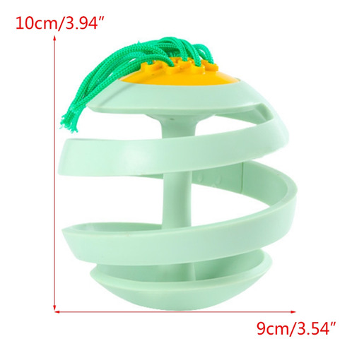 Toy Roly-poly Squeaking Tumbler Interactive - Brinquedo Para