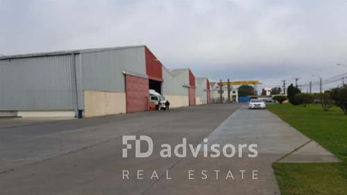 Arriendo Bodega Más Oficina 1.403 M2 - Talcahuano