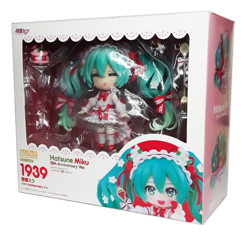 Figura Nendoroid Hatsune Miku 15th Anniversary 