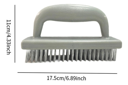 Cepillo De Alambre Para Limpieza, Alambre De Acero