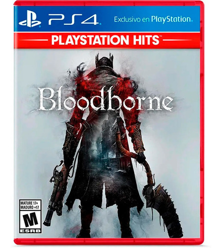 Bloodborne  Playstation Hits Sony PS4 Físico