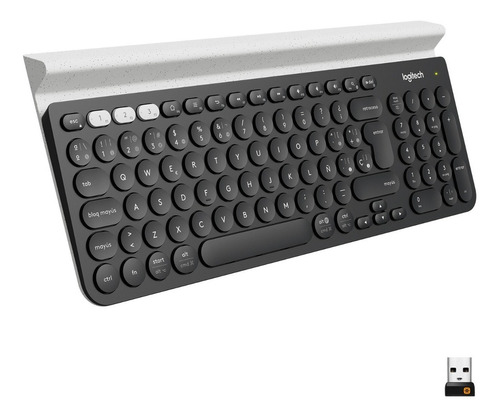 Teclado Bluetooth Logitech Multi-device K780 - Revogames