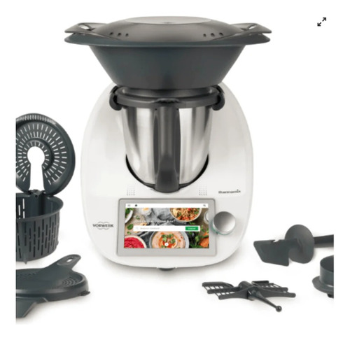 100% Original Vorwerk Thermomix® Tm6 Con 1+6 Cookidoo Gratis