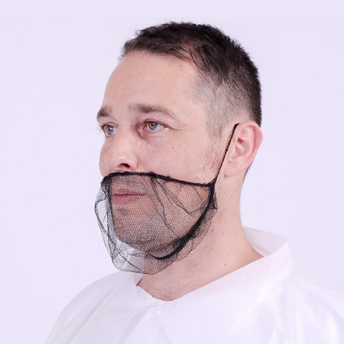 100 Uds. Para Barba Cubiertas Protectoras Para Barba