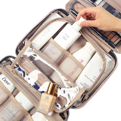 Neceser De Viaje Nishel Para Mujer, Portatil, Colgante O Aa
