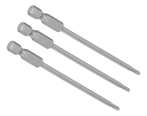 Brocas De Destornillador, 10 Unidades, 2,5 Mm, Acero Aleado,