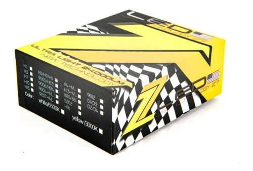Imagen 3 de 7 de Kit Cree Led Z7 48.000lms H1 H3 H4 H7 H11 Hb4 9006 Chip Usa