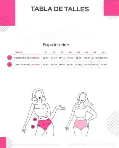 Mini ropa interior femenina hot sale