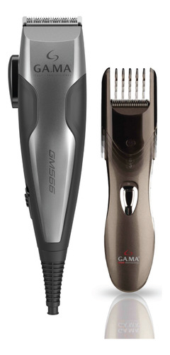 Maquina De Cortar Pelo Gama Gm566 Clipper+trimmer 29 Piezas