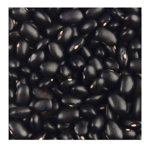 Frijoles negro Member's Mark en costal 25 kg