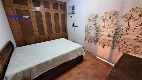 Imagem 5 de 13 de Apartamento À Venda No Guarujá, Na Praia Das Pitangueiras, Próximo Da Praia, 100 Metros De Área Útil, Sacada E 02 Vagas De Garagem - Ap11265