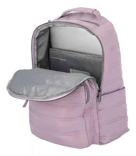 Mochila para notebook mujer Vermont 15.6'' lila – Xtrem Chile