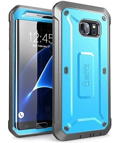 Galaxy S7 Edge Case Supcase Full Body Rugged Holster