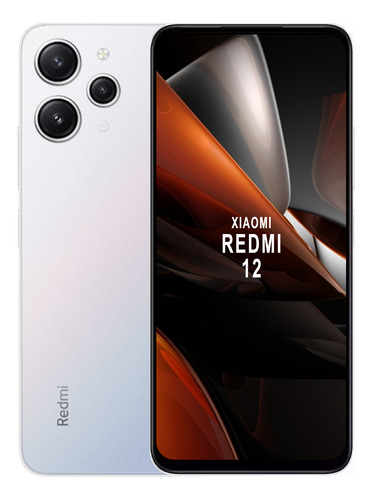 Xiaomi Redmi 12 6,79'' 4g 8gb 256gb 3cam 50mp Latentación