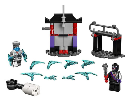 Conjunto De Batalhas Épicas Lego Ninjago Zane Vs Nindroid 71