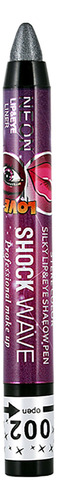 Lápiz Labial C 12 Colors Lip Gloss Eyeshadow Stick Shin 0020