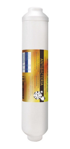 Posfiltro Vulcano En Linea Carbon Antibact Osmosis // 600046