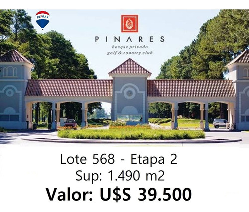 Imagen 6 de 20 de Pinares Country Club Lote 568 Etapa 2 ( Ver Video)