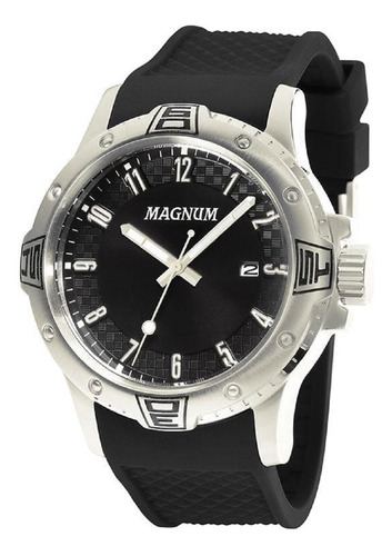 Relógio Magnum Analógico Ma34414t Preto