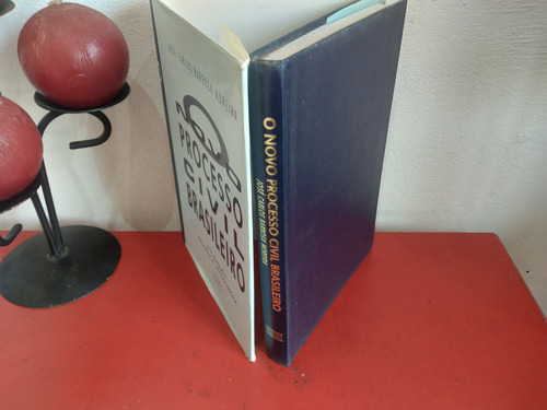 Livro: O Novo Processo Civil Brasileiro - 2001 - Jose Carlos (Usado)