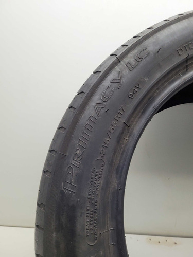 Pneu Michelin Primacy Lc R17 215/55 94v Vulcanizado (Usado)