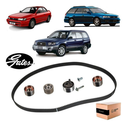 Kit Distribucion Subaru Forester 2.0 Ej20j 16v 1998-2005